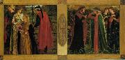Dante Gabriel Rossetti The Salutation of Beatrice oil painting picture wholesale